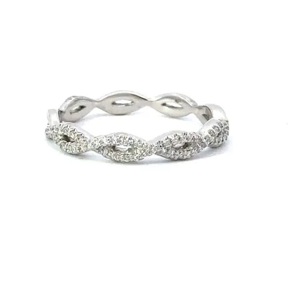 14KW Diamond Fashion Band E.M. Smith Family Jewelers Chillicothe, OH