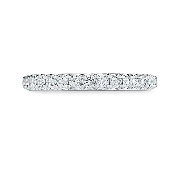 Vela French Cut Pavé Band E.M. Smith Family Jewelers Chillicothe, OH