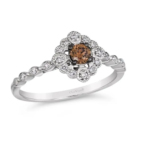 Le Vian Couture® Ring featuring Chocolate Diamonds® , Vanilla Diamonds® E.M. Smith Family Jewelers Chillicothe, OH