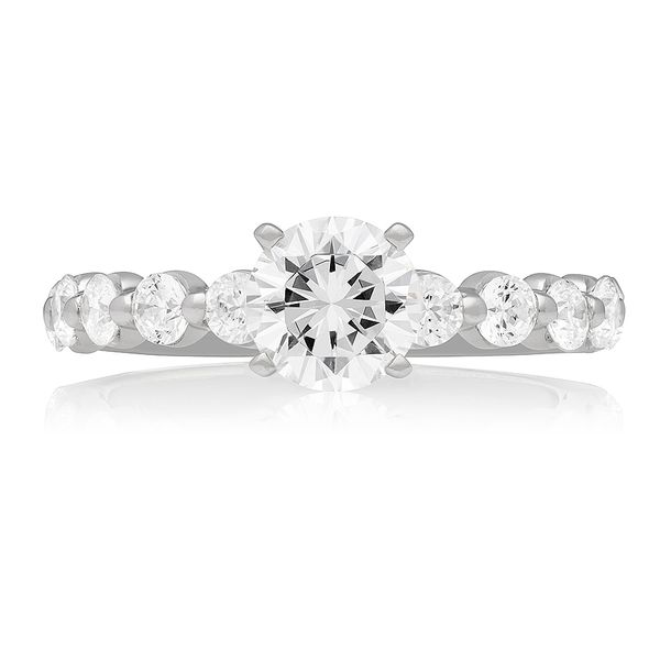 Diamond Semi Mount Engagement Ring E.M. Smith Family Jewelers Chillicothe, OH