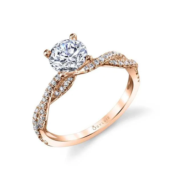Sylvie Diamond Semi Mount E.M. Smith Family Jewelers Chillicothe, OH