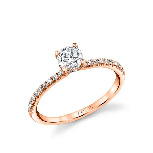 Sylvie Diamond Semi Mount E.M. Smith Family Jewelers Chillicothe, OH