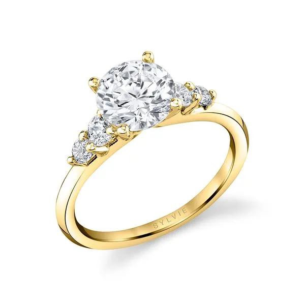 Sylvie Diamond Semi Mount E.M. Smith Family Jewelers Chillicothe, OH