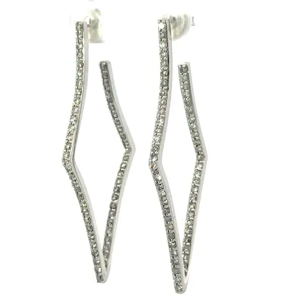 14KW Diamond Earrings E.M. Smith Family Jewelers Chillicothe, OH