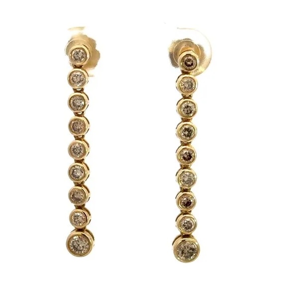 14KY Diamond Earrings E.M. Smith Family Jewelers Chillicothe, OH