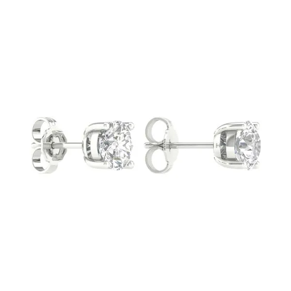 Diamond Studs Image 3 E.M. Smith Family Jewelers Chillicothe, OH