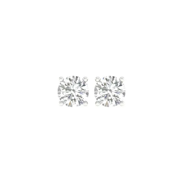 Diamond Studs Image 4 E.M. Smith Family Jewelers Chillicothe, OH