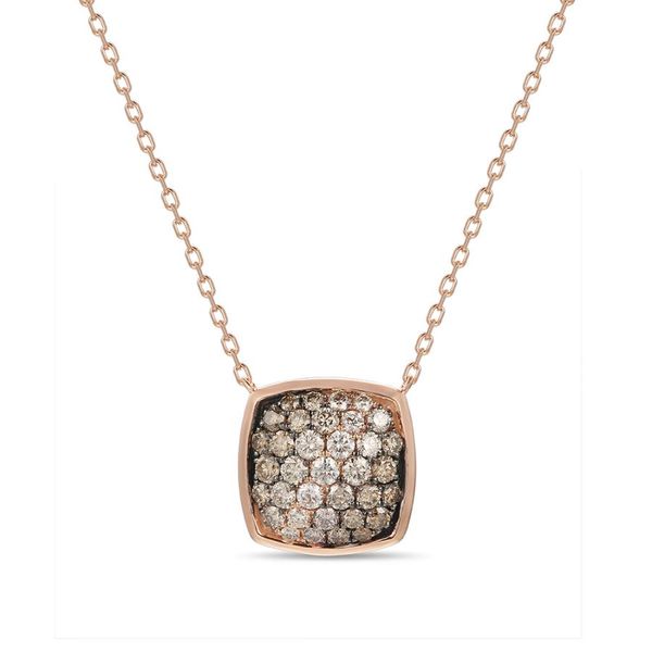 14K Strawberry Gold® Le Vian Ombre Pendant E.M. Smith Family Jewelers Chillicothe, OH
