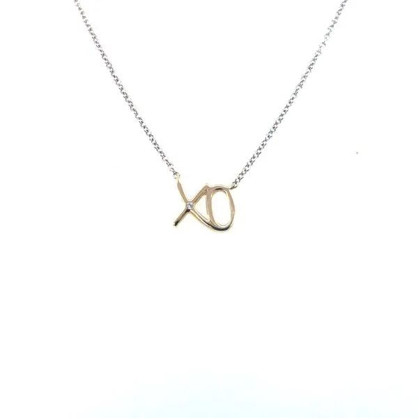 XO Diamond Pendant E.M. Smith Family Jewelers Chillicothe, OH