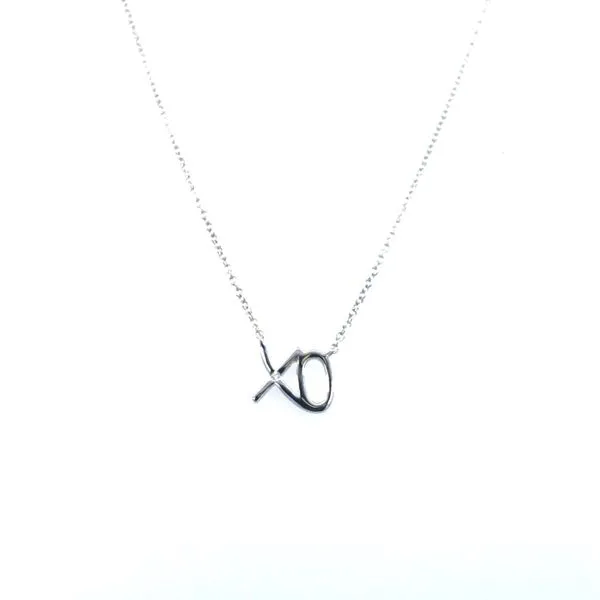 XO Diamond Necklace E.M. Smith Family Jewelers Chillicothe, OH