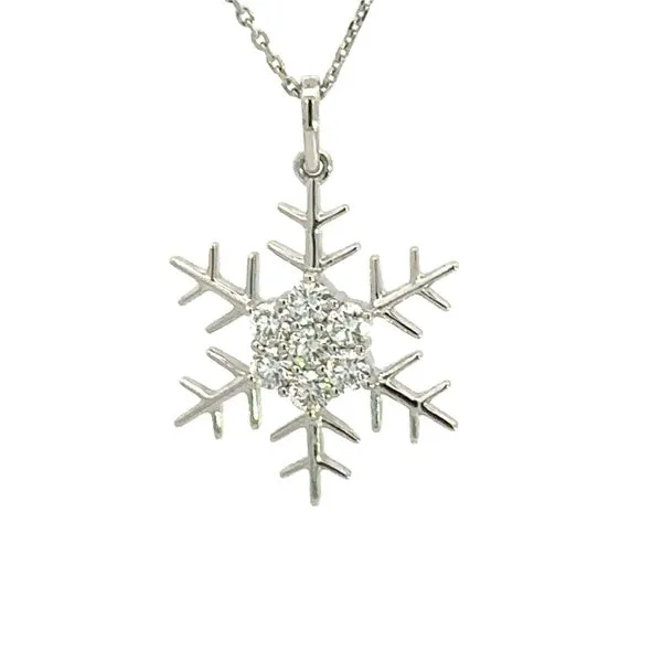 14KW Diamond Pendant E.M. Smith Family Jewelers Chillicothe, OH