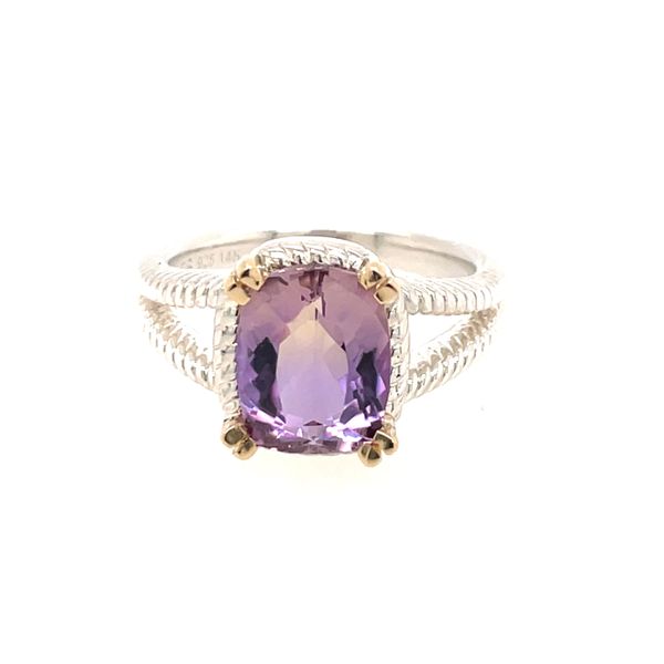 Sterling Silver Ametrine Ring E.M. Smith Family Jewelers Chillicothe, OH