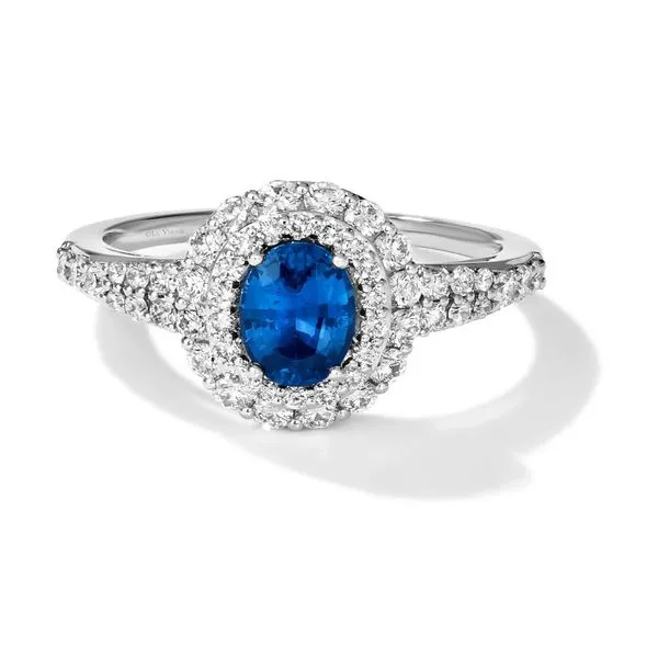 Le Vian Couture® Ring featuring Cornflower Sapphire™ Vanilla Diamonds® E.M. Smith Family Jewelers Chillicothe, OH