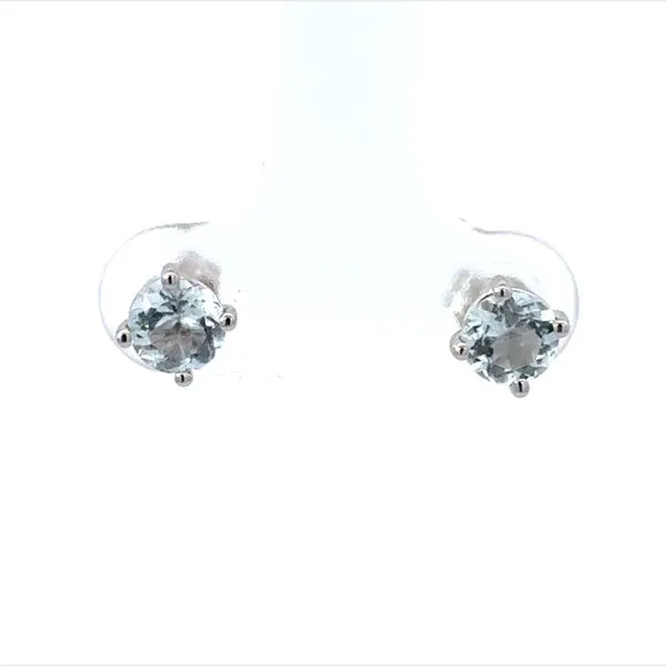 Aquamarine Earrings E.M. Smith Family Jewelers Chillicothe, OH