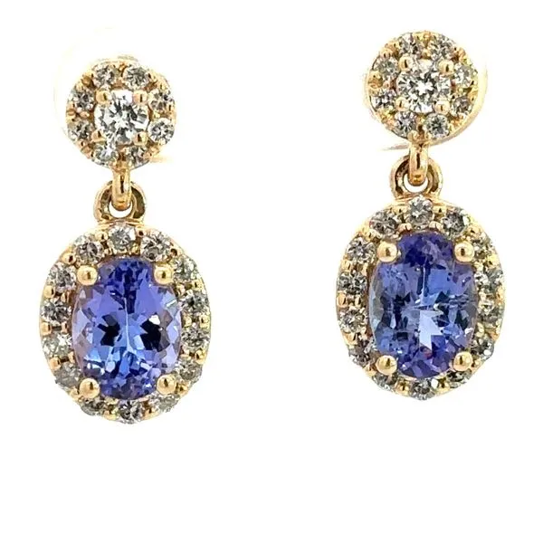 14KY Colored Stone Earrings E.M. Smith Family Jewelers Chillicothe, OH