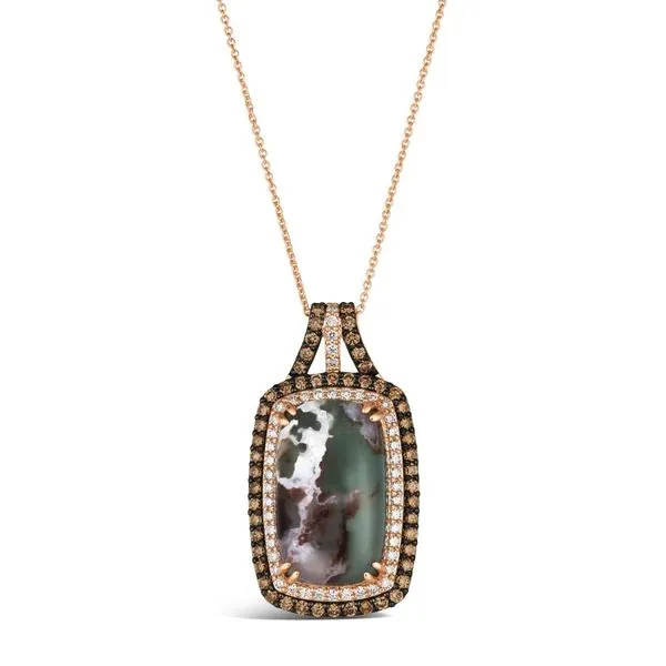 Le Vian® Pendant featuring Peacock Aquaprase™ Chocolate Diamonds® , Nude Diamonds™ E.M. Smith Family Jewelers Chillicothe, OH