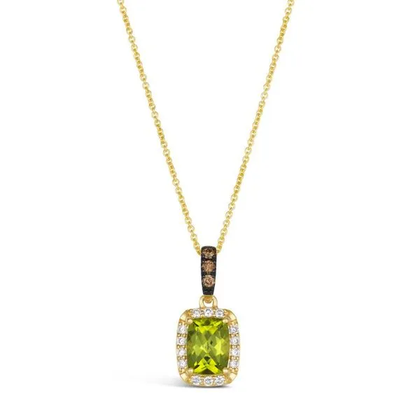 Le Vian® Pendant featuring Green Apple Peridot™ Chocolate Diamonds® , Nude Diamonds™ E.M. Smith Family Jewelers Chillicothe, OH