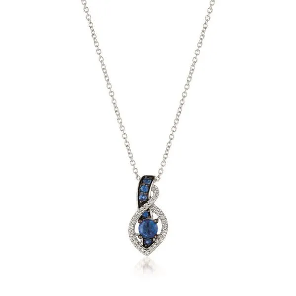 Le Vian® Pendant featuring Blueberry Sapphire™ Vanilla Diamonds® E.M. Smith Family Jewelers Chillicothe, OH
