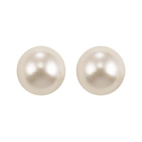 Cultured Pearl Stud Earrings E.M. Smith Family Jewelers Chillicothe, OH