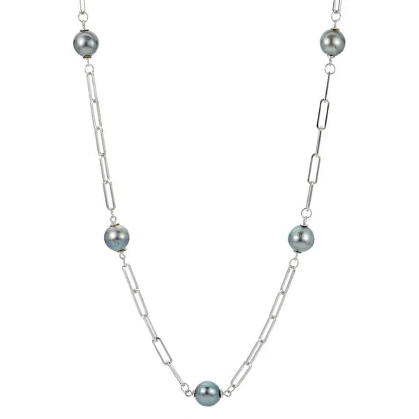 Sterling Silver Pearl Necklace E.M. Smith Family Jewelers Chillicothe, OH