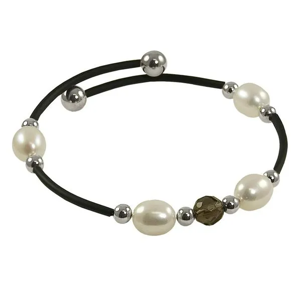 Sterling Silver Freshwater Pearl Bracelet E.M. Smith Family Jewelers Chillicothe, OH