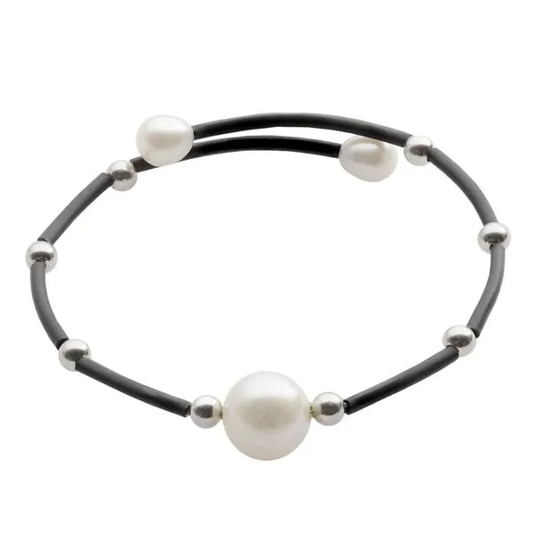Sterling Silver Freshwater Pearl Bracelet E.M. Smith Family Jewelers Chillicothe, OH