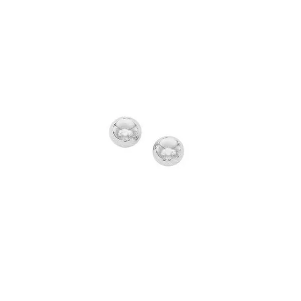 Candela Ball Stud Earrings E.M. Smith Family Jewelers Chillicothe, OH