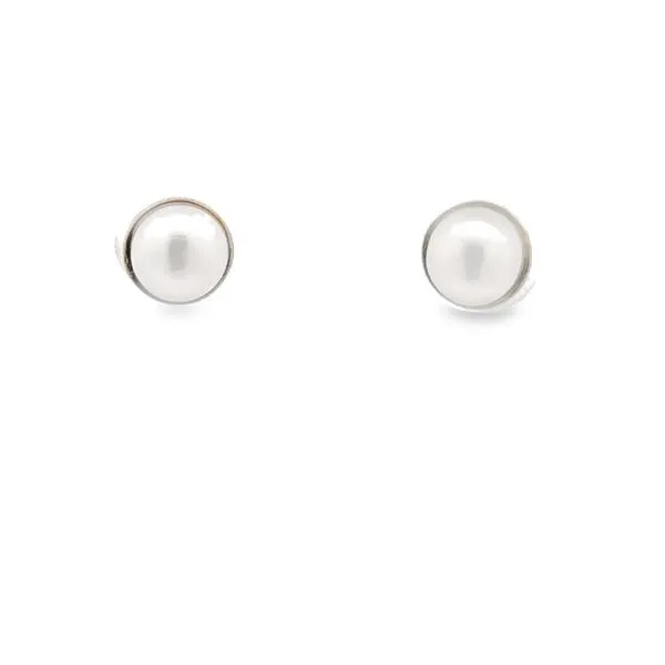 14KY Pearl Studs E.M. Smith Family Jewelers Chillicothe, OH
