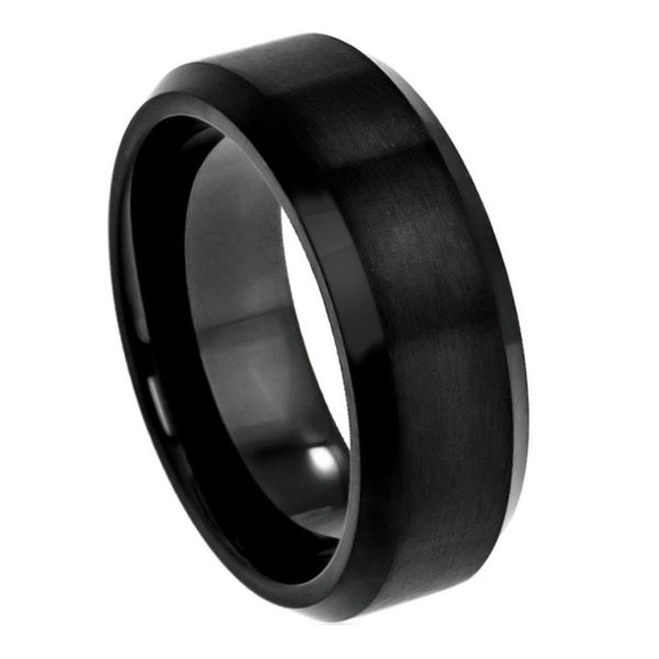 Tungsten Wedding Band E.M. Smith Family Jewelers Chillicothe, OH