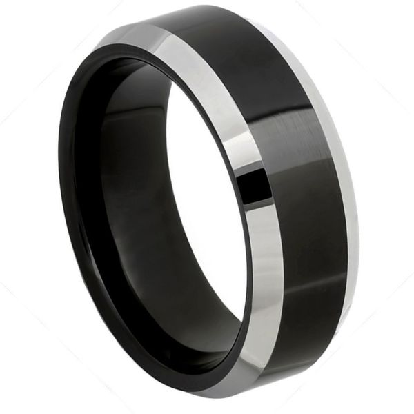 Tungsten Wedding Ring E.M. Smith Family Jewelers Chillicothe, OH