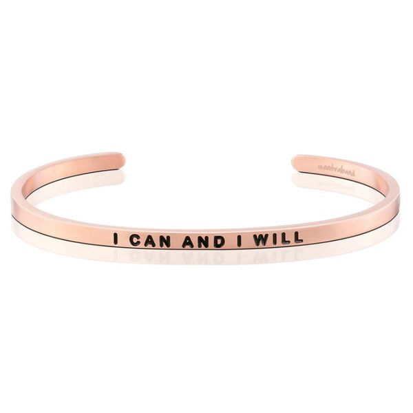 I Can and I Will Bangle Bracelet E.M. Smith Family Jewelers Chillicothe, OH