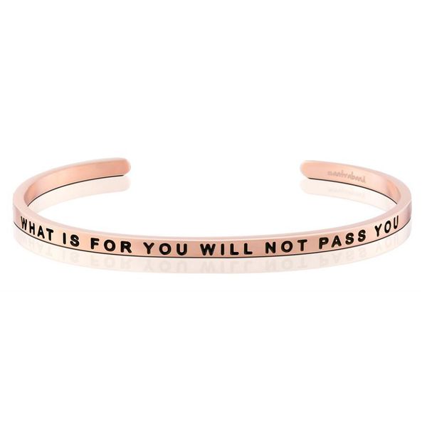 What Is For You Will Not Pass You Bangle Bracelet E.M. Smith Family Jewelers Chillicothe, OH