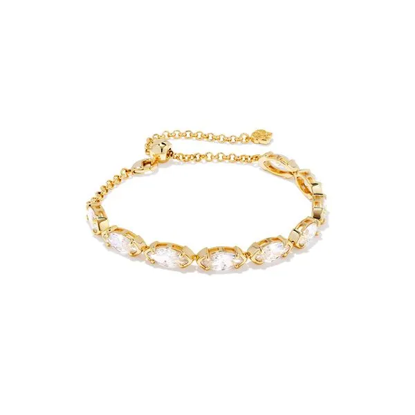 Kendra Scott Genevieve Delicate Chain Bracelet E.M. Smith Family Jewelers Chillicothe, OH