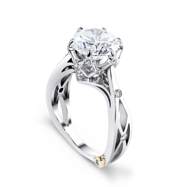 Mark Schneider Sacred Engagement Ring Semi-mounting Image 2 E.M. Smith Family Jewelers Chillicothe, OH