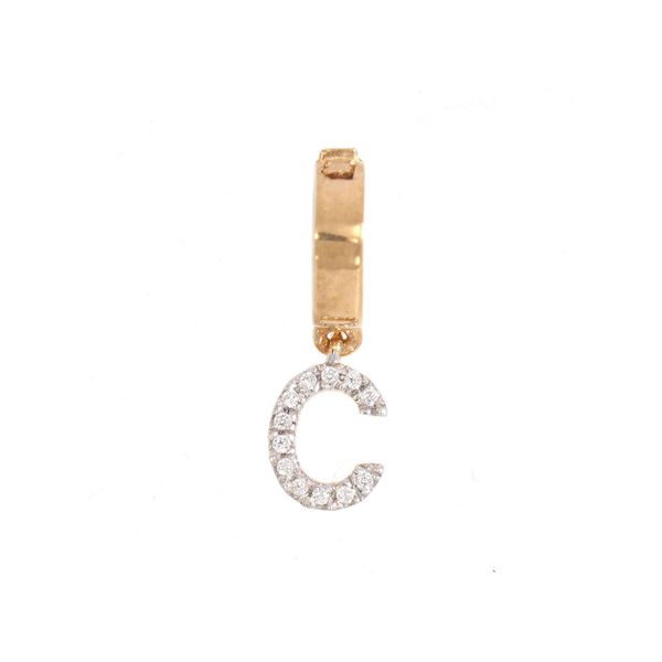 Letter C Charm E.M. Smith Family Jewelers Chillicothe, OH