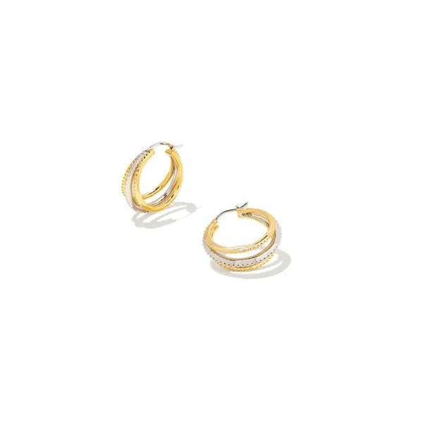 Kendra Scott Dana Hoop Earrings E.M. Smith Family Jewelers Chillicothe, OH
