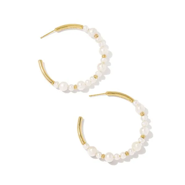 Kendra Scott Jovie Hoop Earrings E.M. Smith Family Jewelers Chillicothe, OH