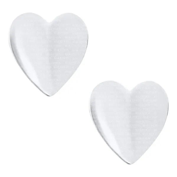 SS Heart Earrings E.M. Smith Family Jewelers Chillicothe, OH