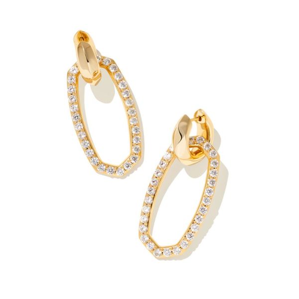 Kendra Scott Danielle Link Earrings E.M. Smith Family Jewelers Chillicothe, OH