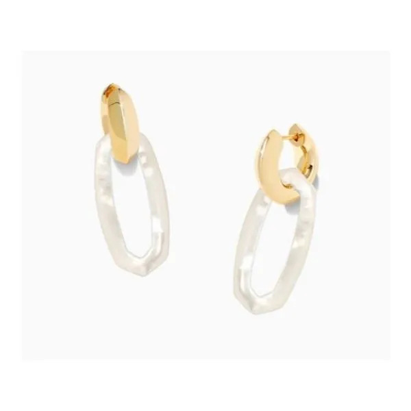 Kendra Scott Elle Link Earrings E.M. Smith Family Jewelers Chillicothe, OH