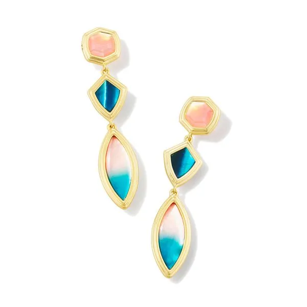 KS Monica Linear Earrings E.M. Smith Family Jewelers Chillicothe, OH
