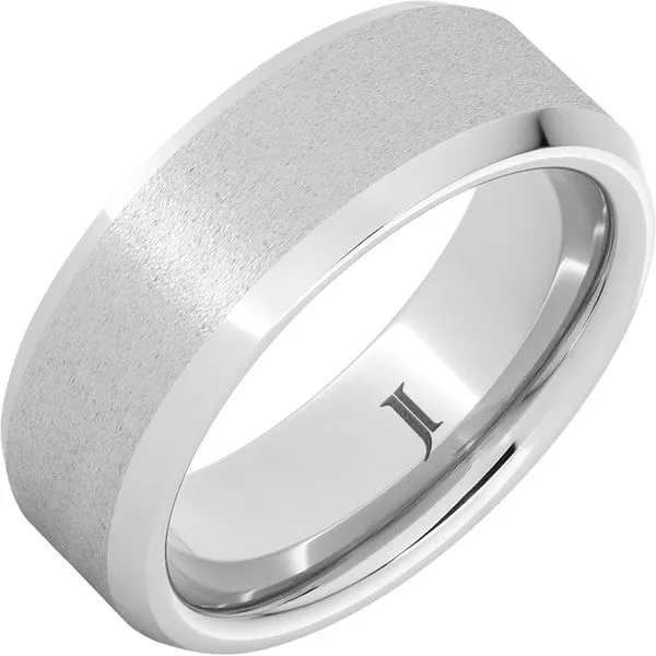 RUGGED STONE – SERINIUM® STONE FINISH RING Enhancery Jewelers San Diego, CA