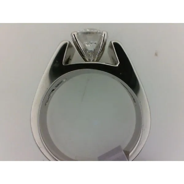 Cathedral Diamond Engagement Ring Image 2 Enhancery Jewelers San Diego, CA