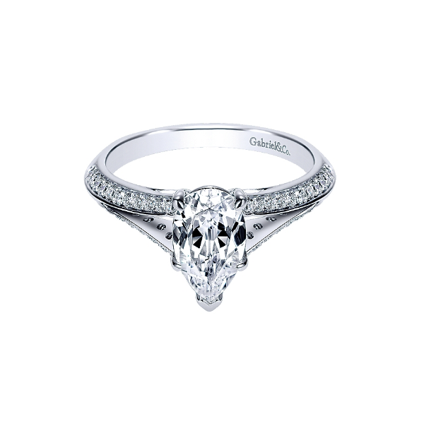 Gabriel & Co ER8927 engagement ring Enhancery Jewelers San Diego, CA