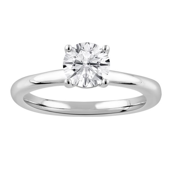 14K Lab Grown Diamond  Solitaire Engagement Ring Enhancery Jewelers San Diego, CA