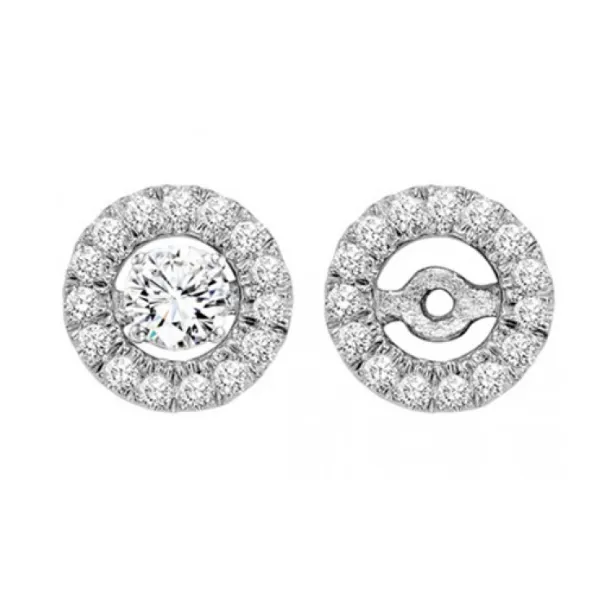 Diamond Earring Jackets Enhancery Jewelers San Diego, CA