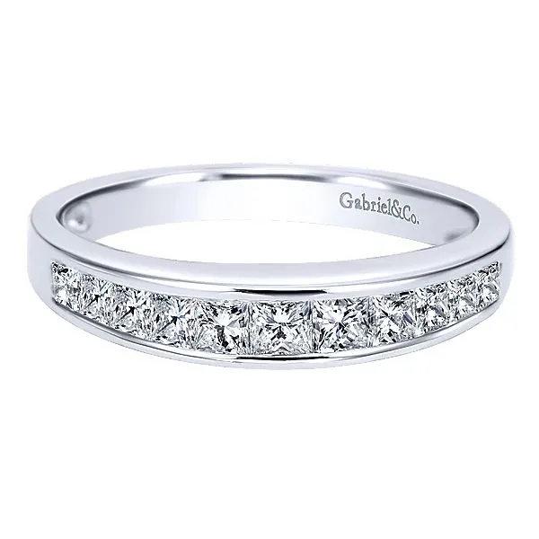 Gabriel & Co. WB1737  diamond wedding band Enhancery Jewelers San Diego, CA