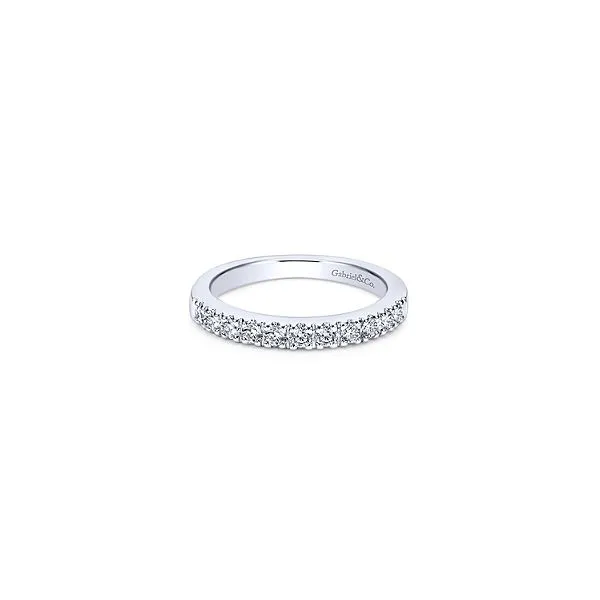 Gabriel & Co WB3950) Wedding Band Enhancery Jewelers San Diego, CA
