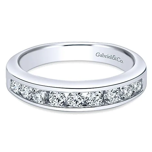 Gabriel & Co.WB3962 Diamond wedding band Enhancery Jewelers San Diego, CA