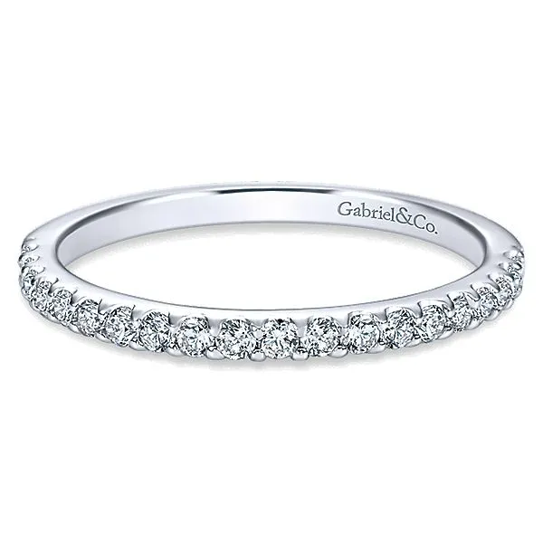 Gabriel Diamond Wedding Band WB7480 Enhancery Jewelers San Diego, CA
